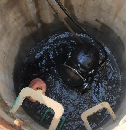 蛙人潜水管道封堵气囊