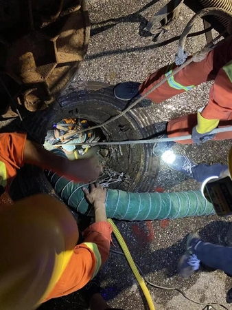 云浮市政管道清淤-管道检测价格费用-云浮管道修复-管网局部非开挖修复
