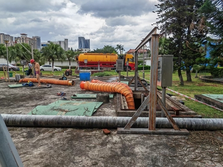 市政道路雨水管渠及泵站进出水管渠非开挖修复-局部修复工程公司